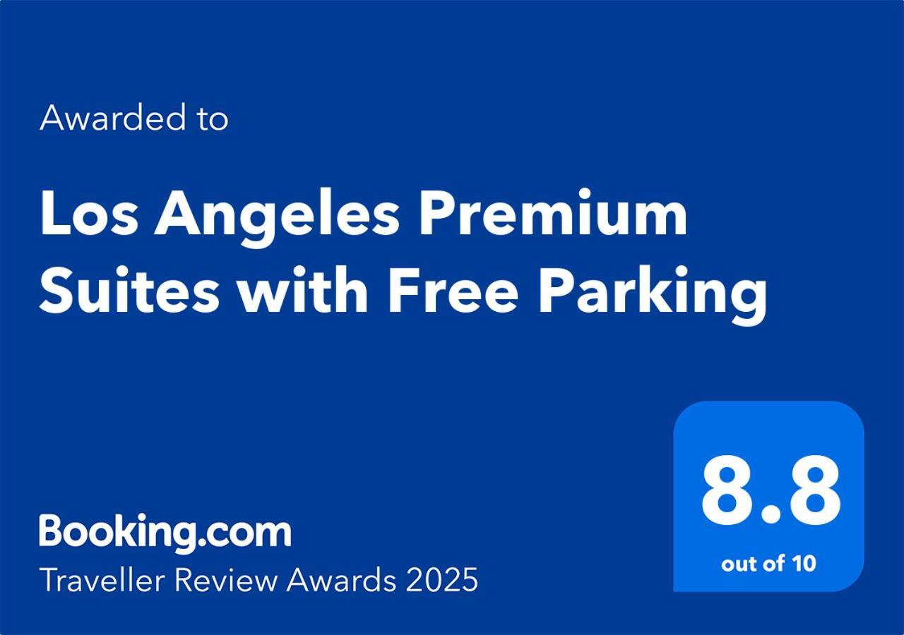 Los Angeles Premium Suites With Free Parking Extérieur photo